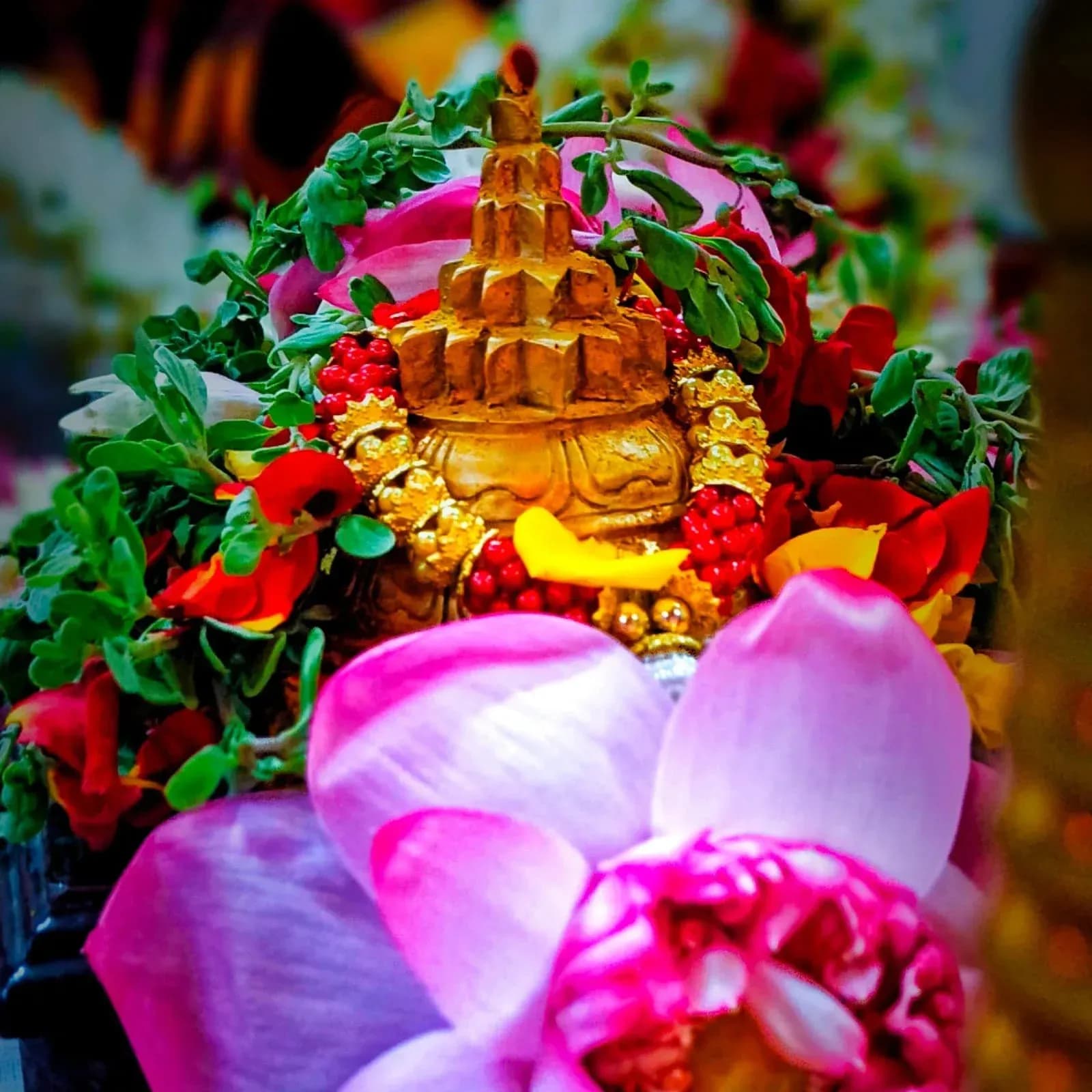 Temple Main Entrance